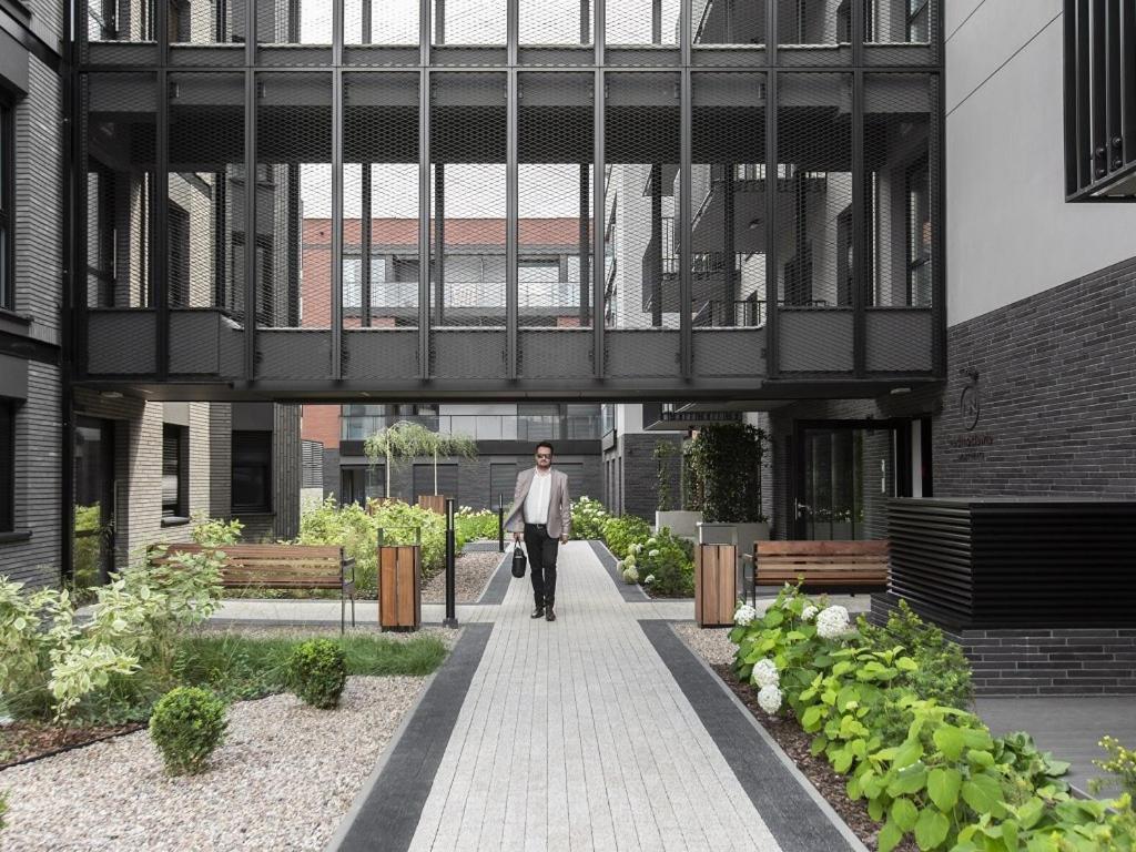 Apartament Nadmotlawie 34 Gdansk Dış mekan fotoğraf