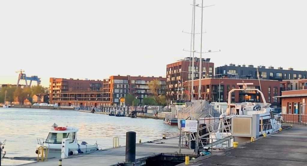 Apartament Nadmotlawie 34 Gdansk Dış mekan fotoğraf